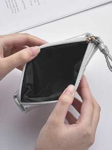 Minimalist Necklace Coin Purse, Niche Texture Croissant Bag, Women's Halter Large Capacity Coin Purse, Multifunctional Minimalist Bag - Multicolor - View 3