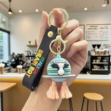 Classic Shanhaijing Wooden Stick Person Keychain Italian Brainrot Abstract Pendant Tung Tung Tung Sahur Funny Accessory Tralalerotralala Car & Backpack Pendant Halloween Accessories Teachers Day