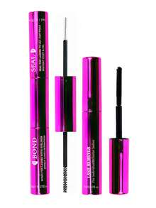 DIY 睫毛延长套装 10ml 睫毛粘合剂和密封剂 5ml 卸妆镊子化妆套装单根睫毛簇睫毛工具睫毛胶，睫毛胶 - 淺粉色 - 查看 30