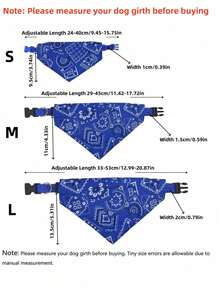 1/3Pcs Adjustable Triangular Bandage For Pet Dog Cat Washable Scarf Bandana Collar Bibs Cat Neck Decor Birthday Party Dress Up