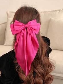 12 buc cleme de păr cu fundă de culoare aleatorie, cleme de păr vintage mari, cleme de păr elegante din metal la modă, accesorii de păr, pachet valoros, potrivite pentru petrecere de ziua de naștere, ținute la modă și purtare zilnică, cleme de păr, accesorii de păr, cleme cu gheare, gheare de păr, ace de păr, cleme de păr - Multicolor - Vizualizare 9