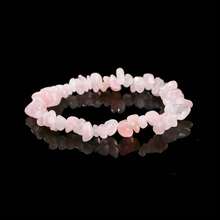 5-8mm Natural Stone Bead Bracelet, Wholesale Bulk, Amethyst/Lapis Lazuli/Tiger's Eye, Natural Healing Power, Elegant Fashion Jewelry For Daily Wear - Multicolor - View 8