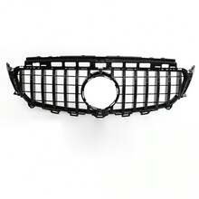 Auto Front Hood Grill Grills, Front Bumper Center Grill kompatibel für E CLASS W213 C238 2016-2019 Bumper Grill Ersatzteile - Für E-Klasse W213 C238 2016–2019 - Übersicht 6