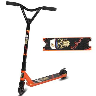 Pro Stunt Scooter, 360 Degree Spin Handlebar Trick Scooter Street Stunt Scooter Freestyle Stunt Scooters With ABEC-9 Bearings