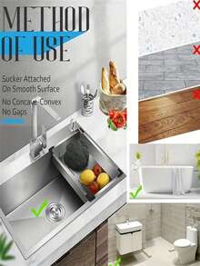 2件装厨房排水过滤网罩，用于头发堵塞，防蝇硅胶过滤器，家用浴室厨房防蟑螂防臭 - 彩色 - 查看 5