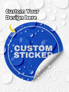 1~180 Stücke individuelle Aufkleber, personalisierte Geschäftsetiketten, individuelle Aufkleber und Logos für Hochzeit, Geburtstag, Taufe, Entwerfen Sie Ihre eigenen Aufkleber, personalisierte Geburtstagsaufkleber, klebende süße individuelle, personalisierte, einzigartige Aufkleber für Sohn, Tochter, Schüler, Mitarbeiter, Kinder, Schule, Zuhause, Büro