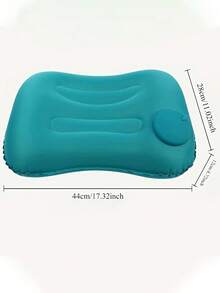Almohada de siesta portátil para viajes, almohada de apoyo lumbar, almohada de cuello de rebote lento, accesorio para el descanso en la oficina, almohada cervical para viajes en avión, desmontable y lavable a máquina, con bolsa de almacenamiento, artículos esenciales de viaje para el apoyo cervical, accesorios de viaje, vacaciones, verano, regreso a la escuela