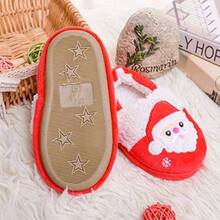Winter Slippers For Cartoon Animal Slippers Toddler Warm Plush House Shoes Little Home Slippers