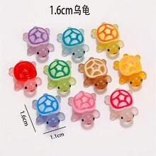 50 sztuk lampek nocnych 3D z motywem żółwia i niespodzianek – wyjątkowe rękodzieło DIY i prezenty na imprezę (losowe)