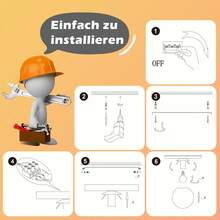 壁灯 室内壁灯 卧室 - 卧室灯 黑金复古壁灯 玻璃和金属 现代设计 E14 圆形楼梯灯 适用于门厅 床 走廊（无灯泡） - 半圓款 - 查看 7