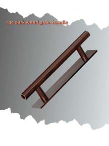 1pc Drill-Free Self-Adhesive Drawer Door Handle, Suitable For Furniture Cabinet Doors, Kitchen Cabinet Doors, And Drawers. It Can Be Used On Various Cabinets/Drawers/Lockers. - Multicolor - View 18