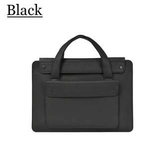 PU-datorväska kompatibel med MacBook Air 13 Pro 14 16 HP 13/14/15/16 tums bärbar dator, enkel foderväska, datorfodral