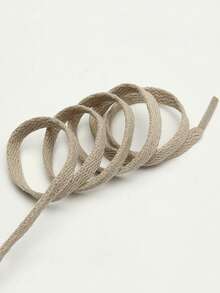 1.2米扁平男女通用鞋带，涤纶编织鞋带，适用于各种运动鞋和休闲鞋 - 彩色 - 查看 45