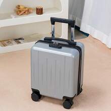 14-Inch Carry-On Luggage With Password Lock, Small Suitcase, Lightweight Travel Rolling Luggage For Women And Men - Multicolor - View 10