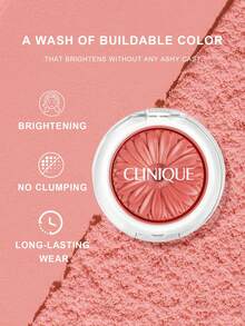 CLINIQUE Cheek Pop™ Powder Blush - NET WT.12 OZ./3.5G - #18 PINK HONEY POP - View 3