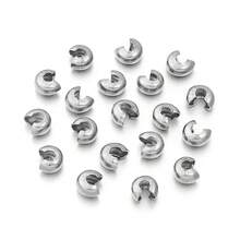 20/40pcs Stainless Steel Open Jump Rings, Necklace And Bracelet Making Accessories, Jewelry Making Supplies, Minimalist Fashion Chain Connectors - Open Positioning Beads - View 14