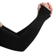 Protective Arm Sleeve UV Sun Protection Motorcycle Bike - Nhiều màu - Xem 2