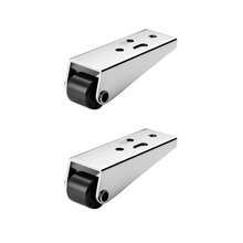 Rueda direccional móvil, rodillo fijo simple y sólido, pie de mesa, mini rodillo móvil, rueda flexible, silenciosa y anti-desgaste, rodillo - 1 pieza - Ver 7