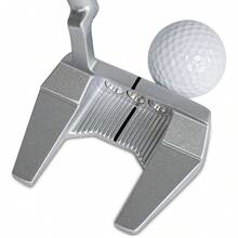 1pc Interesting Golf Putter Golf Club Head 32 33 34 35 36 Inch With Headcover Golf Clubs - Improve Ball Speed Easy Flop Shots - Silver - View 3