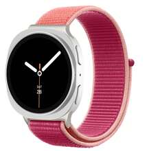 编织表带兼容三星 Galaxy Watch 8 表带 40 毫米 44 毫米/Galaxy Watch 8 Classic 46 毫米，弹性尼龙降落伞运动表带弹力面料腕带兼容三星 Galaxy Watch 8/8 Classic 40 44 46 毫米女款/男款 - Galaxy watch 8/8 Classic - 查看 17