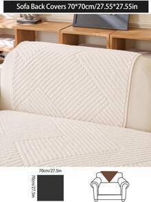 1 husă de pernă de canapea din pluș cald, pernă de șezut minimalistă modernă, husă de canapea rezistentă la praf și lavabilă, moale și rezistentă la decolorare, potrivită pentru animale de companie, se potrivește canapelei în formă de L și canapelei cu 1/2/3/4 locuri, potrivită pentru dormitor, birou, living