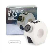 2025-6面无限魔方减压玩具 - ABS塑料感官减压玩具缓解焦虑 - 办公室、毕业典礼、节日等场合的理想减压礼物， - 彩色 - 查看 18