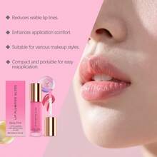AMZ Hydrating Lip Gloss Water Glossy Lip Balm With Gentle Ingredients Daily Nourish Dry Lips For Plump Glassy Pout Long-Lasting Moisturizing Lip Care - 1 - View 3