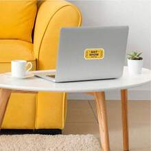 Nhãn dán vé Show Admit One - Hình dán mới lạ hài hước cho chai nước, máy tính xách tay, bàn làm việc, nhựa vinyl bền, tùy chọn nam châm dẻo, quà tặng vui nhộn theo chủ đề đại dịch - Nhiều màu - Xem 11