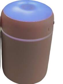 DOVVEE Mini Apple-Style Humidifier, Home Office Air Purifier, Essential Oil Diffuser Humidifier With LED Light - Hồng - Xem 12