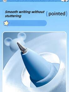 Disney 4 piezas Bolígrafos de bola con diseño de Mickey Mouse, tinta negra suave para oficina, escritura y firma