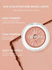 CLINIQUE Cheek Pop™ Powder Blush - NET WT.12 OZ./3.5G - #05 NUDE POP - View 3