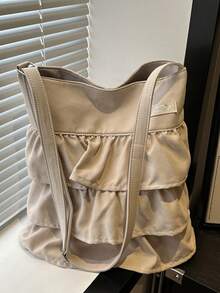 Women Shoulder Bags - Màu be - Xem 8