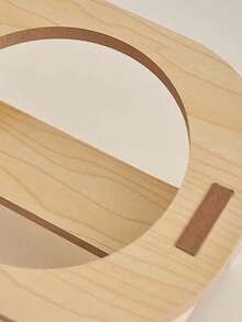 Small Pet Bowl With Stainless Steel Pet Stand, Non-Slip Wooden Frame, Tilted Single/Dual Pet Bowls, Anti-Tipping Anti-Vomiting, Easy Assembly. Cat Supplies, Dog Supplies, Dog Bowls, Cat Bowls, Dog Accessories, Cat Accessories, Suitable For Small And Medium Dogs And Cats.