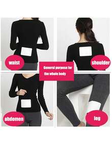 10pcs Heating Pads, Period Pain Relief Warmer Patches, Women Cramp Relief, Constant 55°C Temperature For 8hrs, Individually Wrapped, Easy To Use, Self-Heating Pad, Suitable For All Seasons And Scenarios Like Home, Outdoor, Office, School, Suitable For Adults, Won't Damage Clothes Christmas Gifts,Hand Warmers,Gifts For Men,Stocking Stuffers,Hand Warmers Rechargeable Insulation,Galentines,Puppy,Carnival,Party Decorations,Spring Summer Picks,Brides Maid Gifts,Room,Bedroom Deccor,Bedroom Deccor,Beach,Travel,For Men,For Women,Vacation - Multicolor - View 4