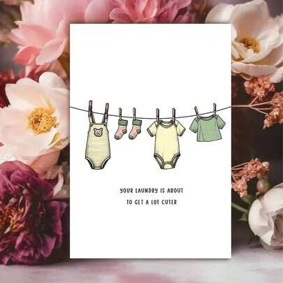 1 Peça Cartão de Saudação Caprichoso para Jovens com Envelope, 11cm X 16cm - Perfeito para Pais, Marido, Esposa, Namorado e Namorada, Família, Colega, Vizinho - Ideal para Comemorações de Chá de Bebê - Perfeito para Natal, Ação de Graças, Halloween - Ideal para Qualquer Um (Com Envelope + Cartão de Saudação)" (11cm X 16cm) Cartão de Presente de Natal" Um Presente Adequado para Todos Um Cartão Adequado para Dar a Colegas