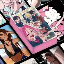 55pcs Anime Alien Stage Collection Cards - High Definition Double-Sided Printing, Vivid Character Design, Suitable For Collection And Decoration, Ideal Gift For Anime Fans, Anime Cards, Anime Accessories - Multicolor - View 8