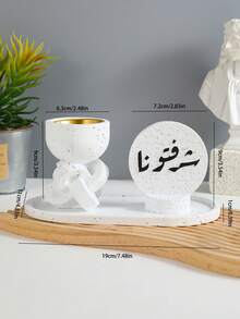 مجموعة من موقد البخور والزخارف الديكورية. حامل البخور، موقد البخور، عطر المنزل، ديكور المنزل. إنه مناسب لديكور المنزل، غرف النوم، غرف المعيشة (كزخرفة مركزية)، المكاتب، أماكن اليوغا، والحفلات، وخلق جو أنيق. كما يمكن استخدامه لديكور المعبد. هذا الموقد العطري هدية مثالية للأعياد، للعائدين إلى المدرسة، كهدية تخرج، أو كهدية للنساء.