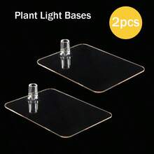 全光谱 LED 植物生长灯，室内植物 LED 生长灯，可调节植物生长照明，带 3 档定时器，全光谱，7 个亮度等级，USB 供电，非常适合幼苗和小型植物，室内植物生长灯