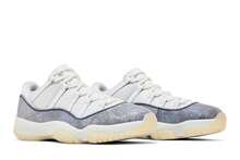 Nike Air Jordan 11 Retro Low 'Year Of The Snake' (Unisex) Summit White/Football Grey/Black HQ7000-001 Spring New - 灰色 - 查看 8