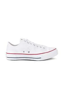 Converse Chuck Taylor All Star 低帮男女款篮球鞋、休闲鞋、情侣鞋 M7652C - 白色 - 查看 3