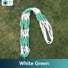 Borsa a rete in nylon resistente per il trasporto di grandi palloni, portatile per pallacanestro, calcio, pallavolo, palle da gioco - Multicolore - Visualizzare 8