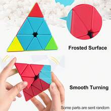 1pc Speed Asymmetrical Magic Cube Children Educational Toy Logical & Thinking Training Game
