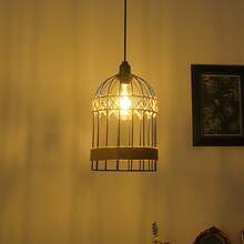 1 件，波西米亚手工编织桶形藤条灯罩，藤条钟形灯罩，适用于台灯吊灯灯具，易于安装 - 多色 - 查看 7