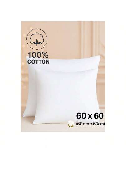 MADE IN TURKEY 100% Micro Polyester Throw Kussen 60x60 Cm 500g Ultra Zachte Durable