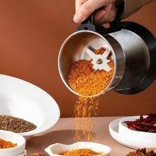 Multifunctional Home Electric Coffee Grinder - High Power Machine For Kitchen Cereal, Nuts, Beans, Spices & Grains - Xem 3