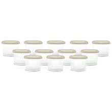 Forbs 6 - Piece Storage Container, 1750ml, Anthratice - Forbs 12 Piece - View 2