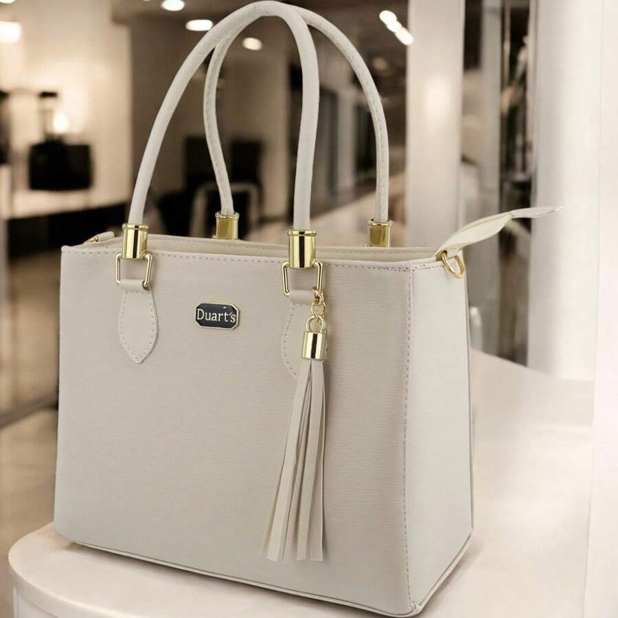 Wholesale Medium Crossbody And Hand Bag With Adjustable Crossbody Cheap Launch - Beige - View 1