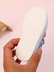 GENGASUN 1 szt. Dziewczęce buty codzienne z nadrukiem w kształcie kreskówki, modne buty codzienne na jesień