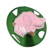 1 pieza Cesta plegable portátil para ropa sucia, cesta de lavandería innovadora para almacenamiento y recolección de ropa, cesta de lavandería plegable, adecuada para el lavado de ropa sucia y separación de la secadora