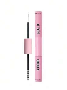 DIY 睫毛延长套装 10ml 睫毛粘合剂和密封剂 5ml 卸妆镊子化妆套装单根睫毛簇睫毛工具睫毛胶，睫毛胶 - 淺粉色 - 查看 32